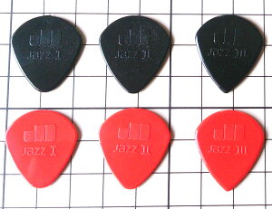 �y���[���։zJim Dunlop�@�M�^�[ �s�b�N�@Nylon Jazz I, II, III
