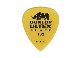 【メール便可】Jim Dunlop　ギター ピック　Ultex Sharp 433