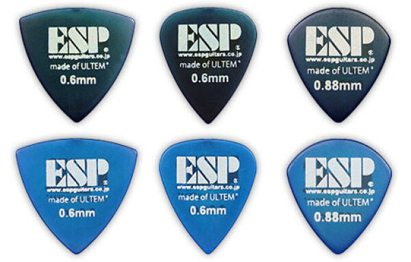 【メール便可】ESP　ピック ウルテムピック ブルー