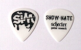 【メール便可】SCHECTER　ピック SHOW-HATE/SiM SPA-SM/SH アーティストピック