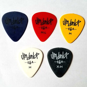 �y���[���։zJim Dunlop�@�M�^�[�s�b�N�@Poly Picks 479
