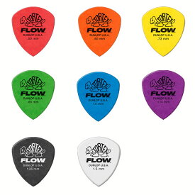 【メール便可】Jim Dunlop　ギターピック　558R　Tortex FLOW Standard