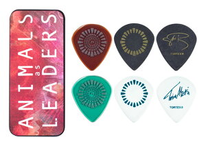 y[։zJim Dunlop Animals as Leaders Pick Tin@sbN6sbNEP[X@A[eBXgsbN