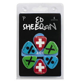 【メール便可】Perri's ピック　Ed Sheeran　LP-ES1　6枚セット　アーティストピック