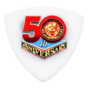 【メール便可】ESP ピック 新日本プロレスリング【50周年記念ロゴ】PD-NJPW-50th アーティストピック