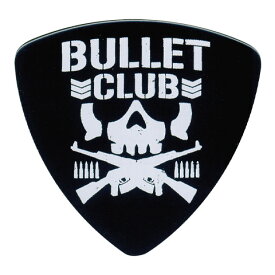 【メール便可】ESP　ピック 新日本プロレスリング【BULLET CLUB】PD-NJPW-BC アーティストピック
