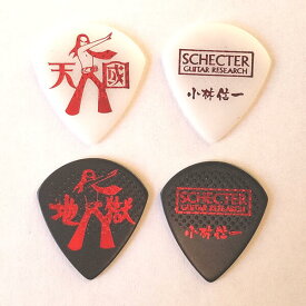 【メール便可】SCHECTER　ピック 小林信一/地獄カルテット SPA-JK10 ラバーグリップ　アーティストピック