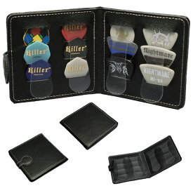 【メール便可】Pick Punch ピック専用ウォレット　Guitar Pick Wallet