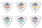 【メール便可】Jim Dunlop　ギターピック　Tortex Flex Triangle 456