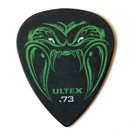 【メール便可】DUNLOP　ギターピック　BLACKFANG James Hetfield　ULT PH112R 0.73mm・0.94mm・1.14mm