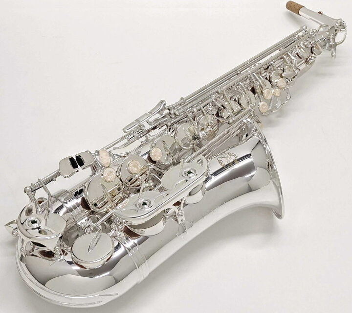 楽天市場】J Michael Jマイケル AL-900S アルトサックス 新品 銀メッキ 