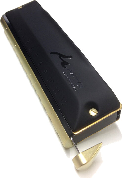 TOMBO トンボ MU-01 いかす クロマチックハーモニカ