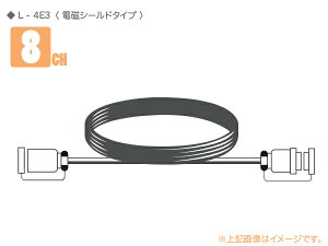 CANARE �J�i�� 8C10-E3 �� 8ch �}���`�P�[�u�� �E10M �d���V�[���h�^�C�v