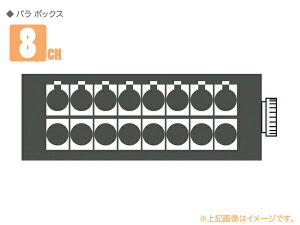 CANARE �J�i�� 8J12N2(F77) �� 8ch �p���{�b�N�X �ENK27-32S-R