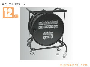 CANARE Ji 12R50-E3(F77)  12ch P[ut[ E50m NK27-21C-7/8-R EL-4E3-12P