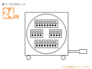 CANARE �J�i�� 24R30-E3(F77) �� 24ch �P�[�u���t�����[�� �E30m D/MS3106B32A-10S L-4E3-24P