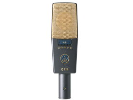 AKG ( エーケージー ) C414XL2 Y4 / C414 XLII-Y4◆ コンデンサーマイク 国内正規品 4年保証【4月24日時点、在庫あり 】