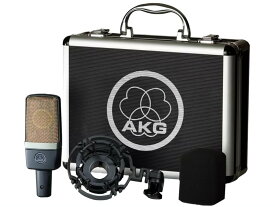 AKG ( エーケージー ) C214-Y4 ◆ コンデンサーマイク 国内正規品 4年保証【4月10日時点、在庫あり 】