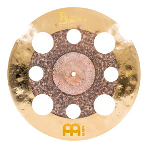 Meinl }Cl Byzance Dual Series@gbVENbVVo 16" Trash Crash B16DUTRC yB16DUTRC zyN[i[ NX t 1117_[J[݌ɖ z h Vo oCUX fA