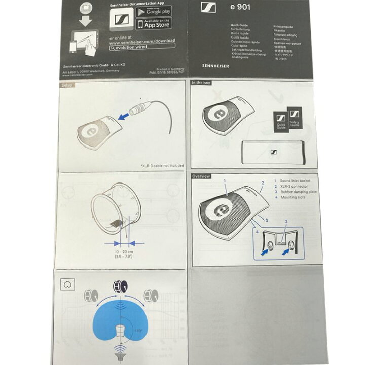 楽天市場】SENNHEISER ゼンハイザー e901 ◇ ドラム用 コンデンサー 
