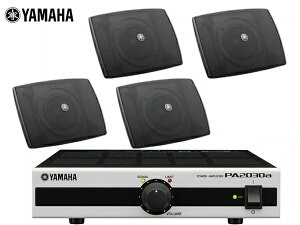 YAMAHA ���}�n VXS3F �u���b�N 2�y�A (4��) + PA2030a �V��݂艺��/�ǖʎ�t LOW�Z�b�g�y( VXS3F x2�y�A+ PA2030a x1)�z�y3��6�����_�A�݌ɂ��� �� �z