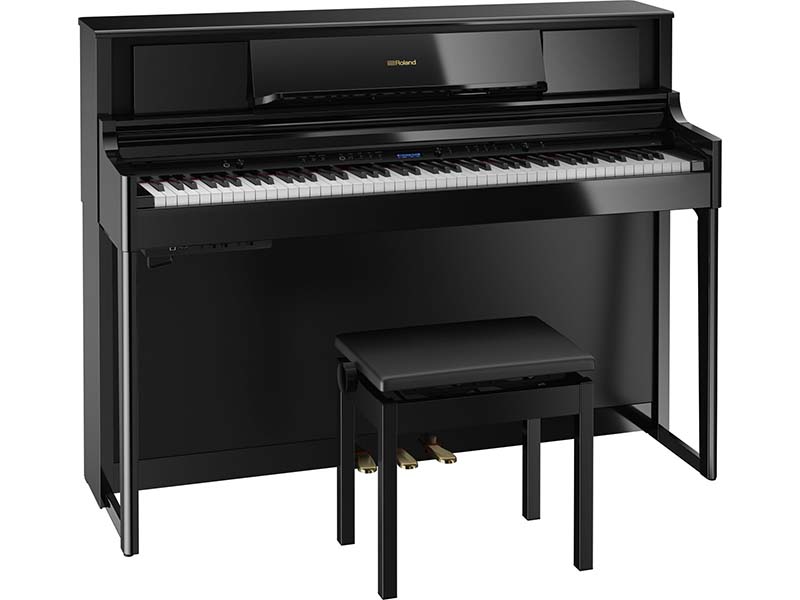 最大93%OFFクーポン最大93%OFFクーポンRoland ローランド LX705-PES 黒塗り鏡面仕上げ ［電子ピアノ 88鍵盤 ピアノタッチ  据え置きタイプ］ 電子ピアノ