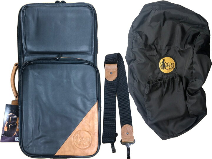 楽天市場】GARD BAGS ガードバックス 5-ECLK ブラック レザー トリプル 
