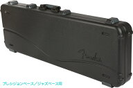 Fender フェンダー Deluxe Molded Bass Case ベース用ハードケース エレキベース プレシジョンベース ジ…