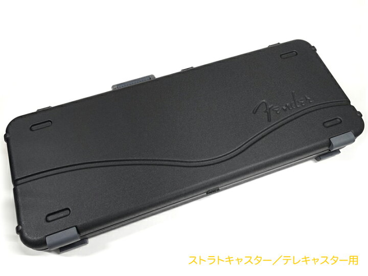 楽天市場】Fender フェンダー Deluxe Molded Case Stratocaster  