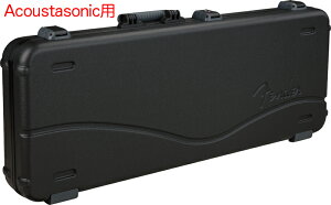 Fender フェンダー Deluxe Molded Acoustasonic Case アコースタソニック用 ハードケース アコスタソニック プラスチック 樹脂ケース モールドケース 【WFC070 】