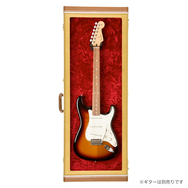 楽天市場】Fender フェンダー Guitar Display Case Tweed エレキギター 