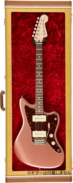楽天市場】Fender フェンダー Guitar Display Case Tweed エレキギター 