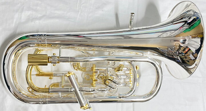 楽天市場】PRESON プレソン ユーフォニアム PR3300SP 銀メッキ 4 
