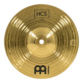 Meinl マイネル HCS シリーズ スプラッシュシンバル 8" Splash HCS8S 【HCS8S 】【 限定特価 在庫有り 】 ドラム シンバル エントリー 安い