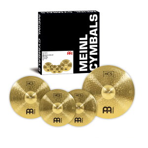Meinl }Cl HCS V[Y VoZbg 14"Hihat/16"Crash/20"Ride HCS141620 yHCS141620 zyN[i[ NX t ݌ɗL z h Vo Gg[ 