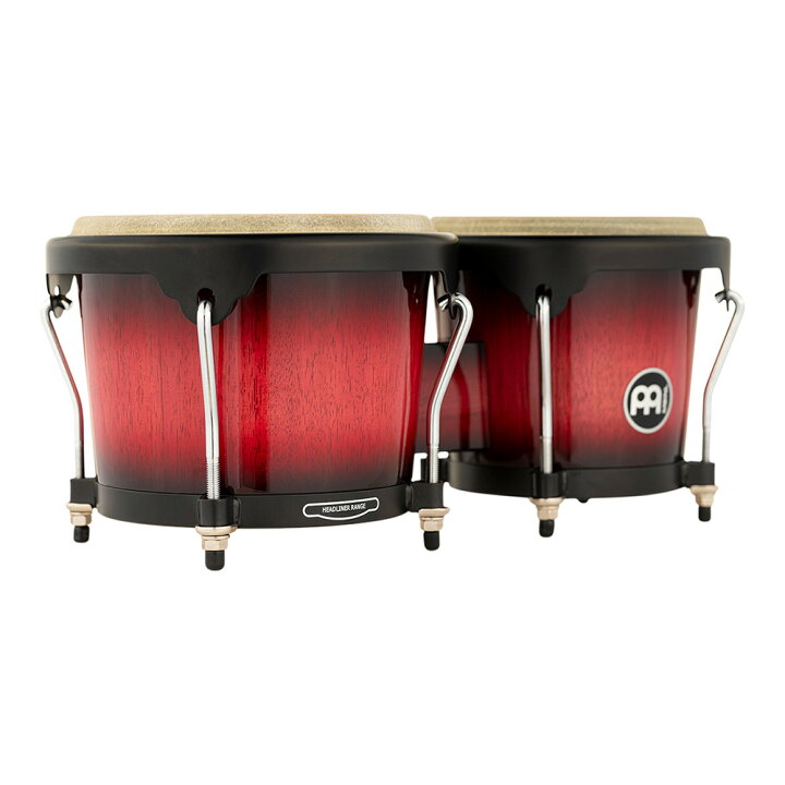楽天市場】Meinl マイネル Percussion マイネル ボンゴ Headliner 