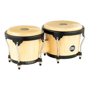 Meinl }Cl Percussion }Cl {S Headliner Series Wood Bongo HB100NT yHB100NT zy 1020_[J[݌ɖ z p[JbV Ŋy