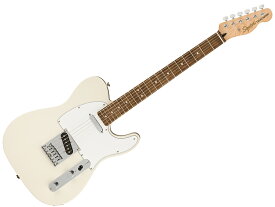 Squier by Fender Affinity Telecaster Olympic White /LRL エレキギター テレキャスター OLW【春特価！ピック20枚プレゼント 】