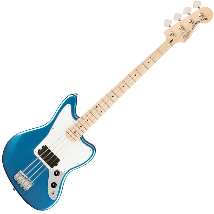楽天市場】SQUIER スクワイヤー Affinity Jaguar Bass H Lake Placid 