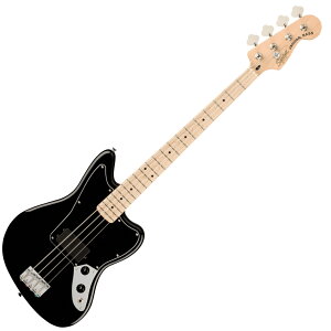 SQUIER スクワイヤー Affinity Jaguar Bass H Black MN ジャガーベース エレキベース byフェンダー 【 ハロウィン 】
