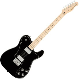 SQUIER ( スクワイヤー ) Affinity Telecaster Deluxe Black / MN テレキャスター エレキギター by フェンダー【春特価！ピック20枚プレゼント 】