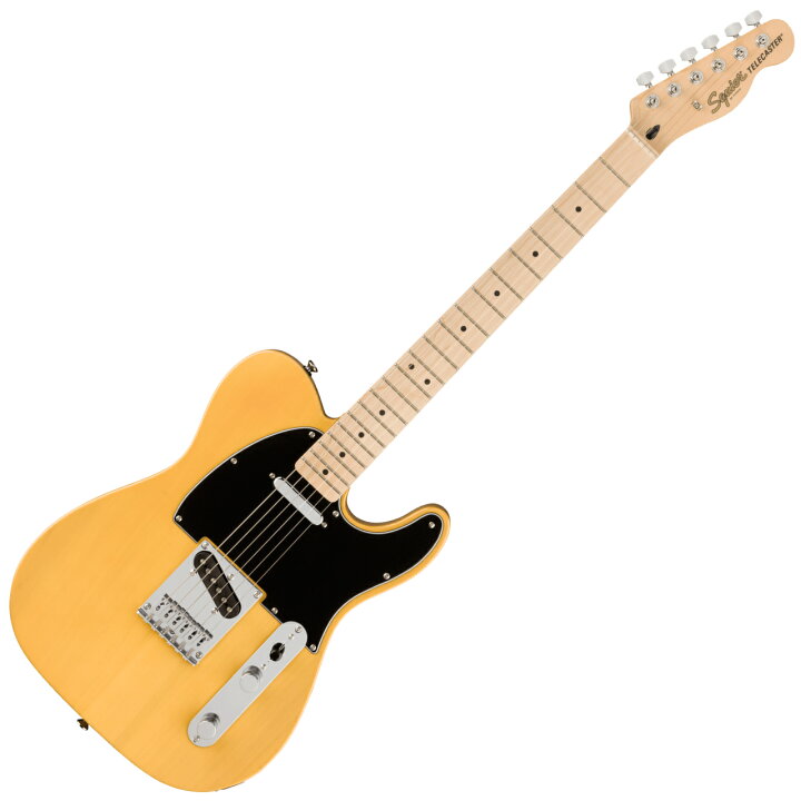 楽天市場】SQUIER スクワイヤー Affinity Telecaster Butterscotch 