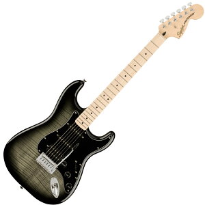 SQUIER XNC[ Affinity Stratocaster FMT HSS Black Burst MN XggLX^[ GLM^[ by tF_[y nEB z