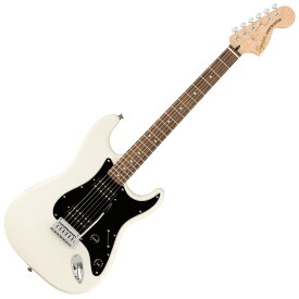 SQUIER ( スクワイヤー ) Affinity Stratocaster HH Olympic White / LRL ストラトキャスター エレキギター by フェンダー【春特価！ピック20枚プレゼント 】