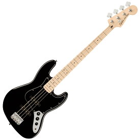 SQUIER スクワイヤー Affinity Jazz Bass Black MN ジャズベース エレキベース by フェンダー ブラック【春特価！ピック20枚プレゼント 】