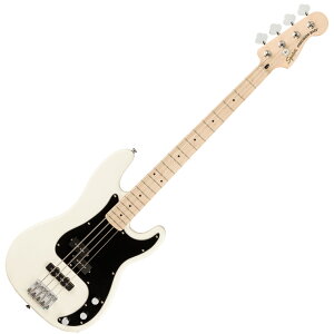 SQUIER XNC[ Affinity Precision Bass PJ Olympic White / MN GLx[X vx OLW by tF_[y nƍ Z[ z