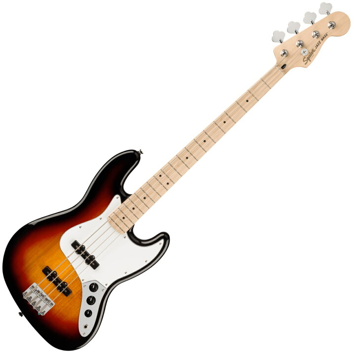 楽天市場】SQUIER スクワイヤー Affinity Jazz Bass 3-Color Sunburst 