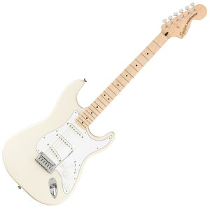 SQUIER XNC[ Affinity Stratocaster Olympic White / MN XggLX^[ GLM^[ zCgy nEB z