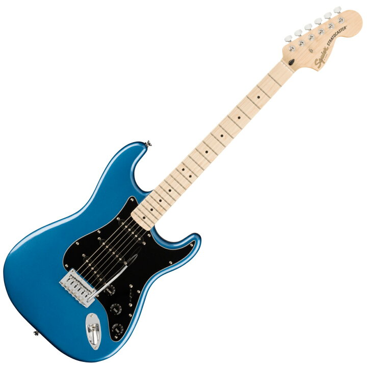 楽天市場】SQUIER スクワイヤー Affinity Stratocaster Lake Placid  