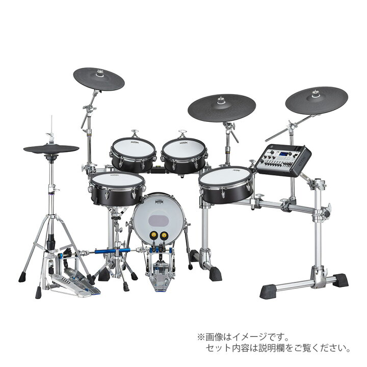 楽天市場】YAMAHA ヤマハ DTX10K-M BLACK FOREST エレドラ 電子ドラム 
